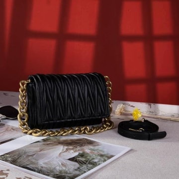 Stylish Montana West Quilted Evening Bag for Women