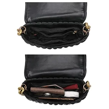 Stylish Montana West Quilted Evening Bag for Women