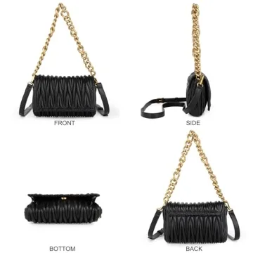 Stylish Montana West Quilted Evening Bag for Women