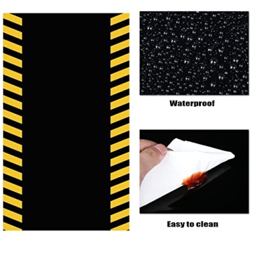 Construction Birthday Tablecloth Set for Kids Dump Truck Theme