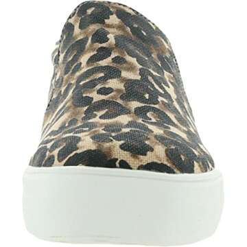 Steve Madden Women's Gills Sneaker - Stylish Leopard Print Sneakers for Everyday Wear