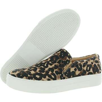 Steve Madden Women's Gills Sneaker in Leopard Print