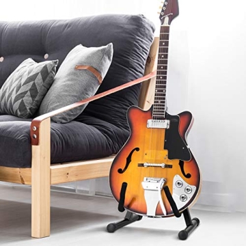 CAHAYA Universal Portable Guitar Stand for Every Musician