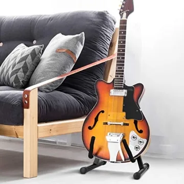CAHAYA Universal Portable Guitar Stand for Every Musician