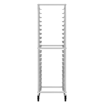 AmGood Heavy Duty Commercial Kitchen Pan Rack with Wheels