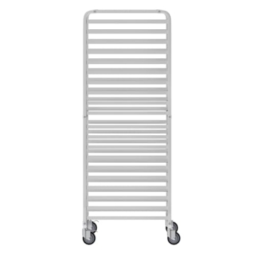 AmGood Heavy Duty Commercial Kitchen Pan Rack with Wheels