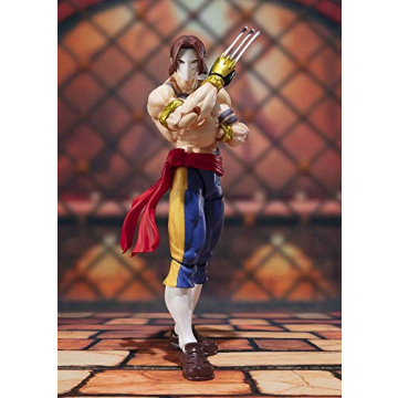 Bandai Tamashii Nations S.H. Figuarts Vega "Street Fighter" Action Figure - Collectible and Detailed