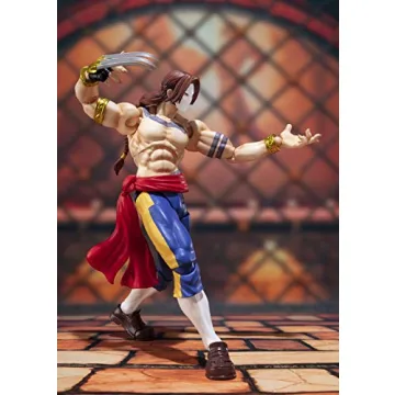 Street Fighter 6" S.H. Figuarts Vega Action Figure