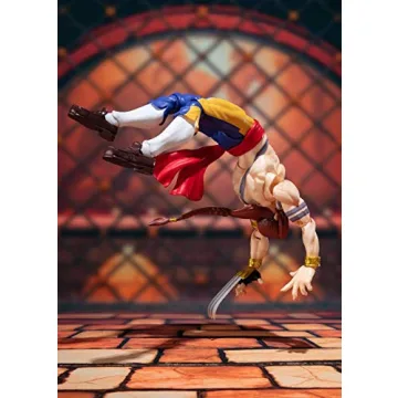 Street Fighter 6" S.H. Figuarts Vega Action Figure