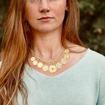 Buy MISS RIGHT Charm Necklace for Good Luck and Style