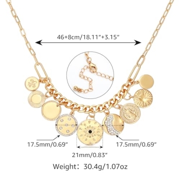 Buy MISS RIGHT Charm Necklace for Good Luck and Style