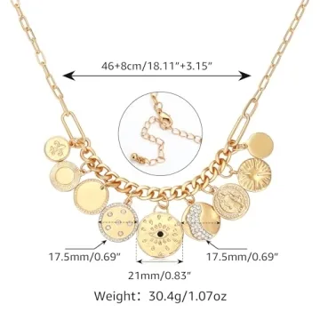 Buy MISS RIGHT Charm Necklace for Good Luck and Style
