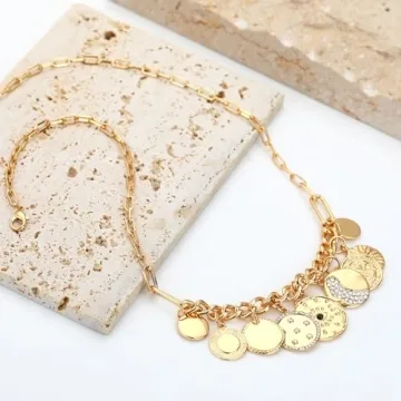 Buy MISS RIGHT Charm Necklace for Good Luck and Style