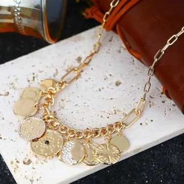 Buy MISS RIGHT Charm Necklace for Good Luck and Style