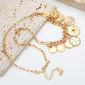 Buy MISS RIGHT Charm Necklace for Good Luck and Style