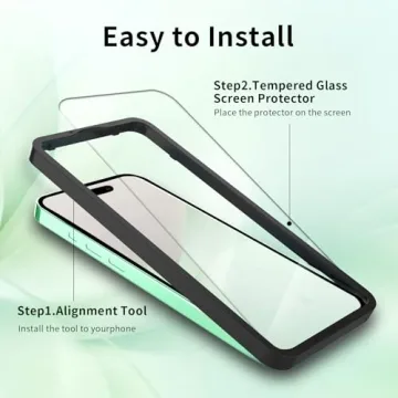 BLEUM CADE iPhone 16 Pro Screen Protector 3Pack
