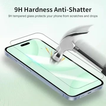 BLEUM CADE iPhone 16 Pro Screen Protector 3Pack