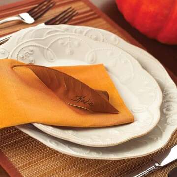 Lenox French Perle 4-Piece Place Setting, 12 ounces