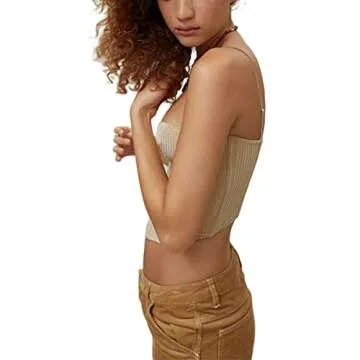 Stylish Bustier Corset Crop Top for Clubwear