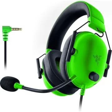 Razer BlackShark V2 X Gaming Headset: 7.1 Surround Sound - 50mm Drivers - Lightweight Comfort for PC...
