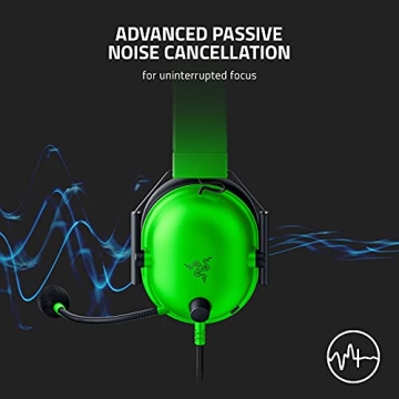 Razer BlackShark V2 X Gaming Headset - Superior Sound & Comfort