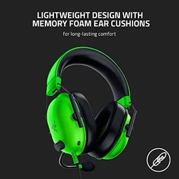 Razer BlackShark V2 X Gaming Headset - Superior Sound & Comfort