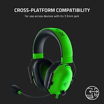 Razer BlackShark V2 X Gaming Headset - Superior Sound & Comfort