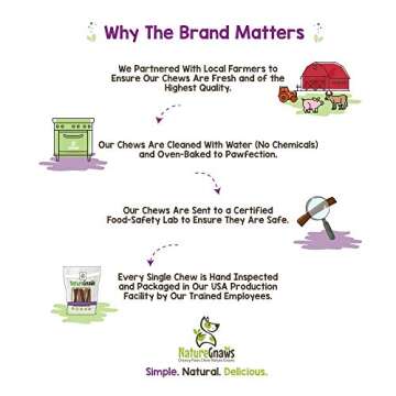 Nature Gnaws Extra Large Braided Bully Sticks for Dogs - Premium Natural Beef Dental Bones - Thick Long Lasting Dog Chew Treats for Aggressive Chewers - Rawhide Free