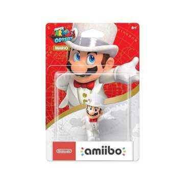Amiibo - Mario (SMO)