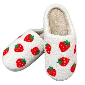 GJIKE Evil Eyes Slippers - Cozy and Stylish House Shoes