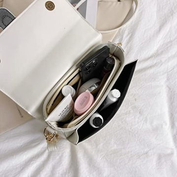 OWGSEE Straw Crossbody Bags for Women Summer Vacation Chic