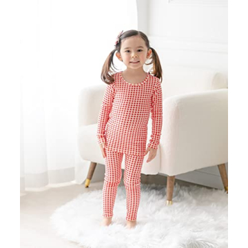 AVAUMA Baby Pajama Set for Comfortable Sleepwear