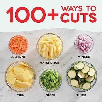 DASH Safe Slice Mandoline 30+ Presets Midnight Navy