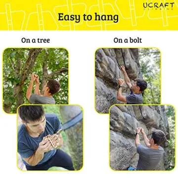 Ucraft Pocket-Sized Climbing Hangboard for Training