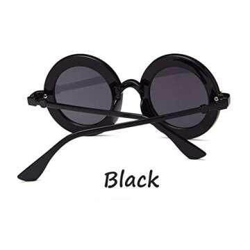 Fashion Sunglasses for women L'AVEUGLE PAR AMOUR (Black)