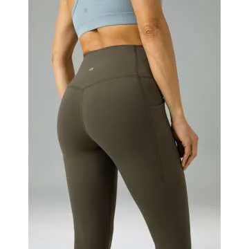 Colorfulkoala Women's Dreamlux Workout Leggings with Pockets - High Waisted & 7/8 Length for Ultimat...