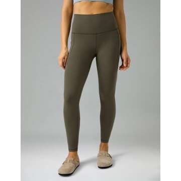 Colorfulkoala Dreamlux Leggings with Pockets for Women