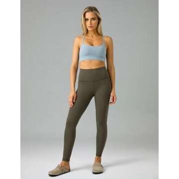 Colorfulkoala Dreamlux Leggings with Pockets for Women