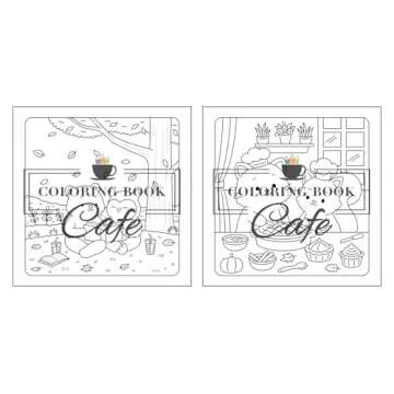 Comfy Autumn Coloring Book for All Ages - Relax & Unwind