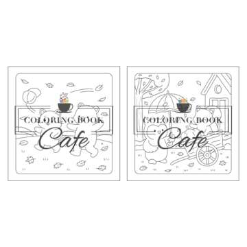 Comfy Autumn Coloring Book for All Ages - Relax & Unwind