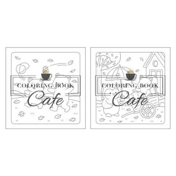 Comfy Autumn Coloring Book for All Ages - Relax & Unwind