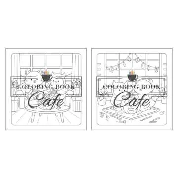 Comfy Autumn Coloring Book for All Ages - Relax & Unwind