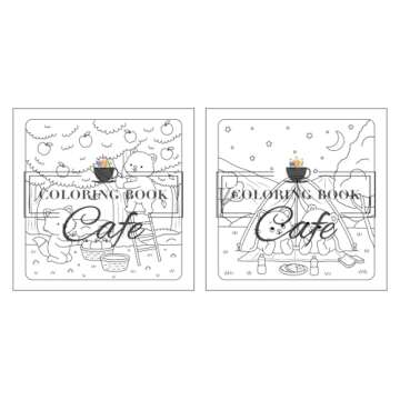 Comfy Autumn Coloring Book for All Ages - Relax & Unwind