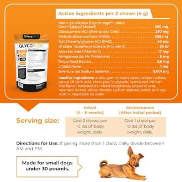 VetriScience Glycoflex 3 Joint Support for Dogs