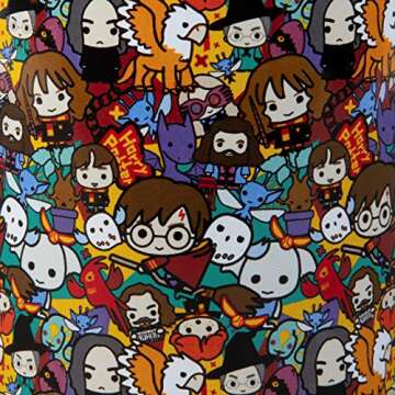 Harry Potter Ceramic Mug with Chibi Characters - Perfect Gift