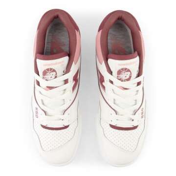New Balance 550 Women’s Burgundy Sneakers Size 8