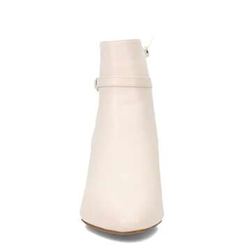 LifeStride Womens Guild Ankle Boot Bone 7.5 M