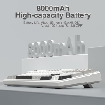 AULA F99 Wireless Mechanical Keyboard Tri-Mode RGB Gaming