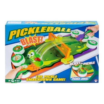 Pickleball Blast - Thrilling Tabletop Game for 2 Players, Ages 6+