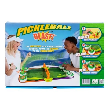 Pickleball Blast - Fun Tabletop Smackdown Game for All Ages